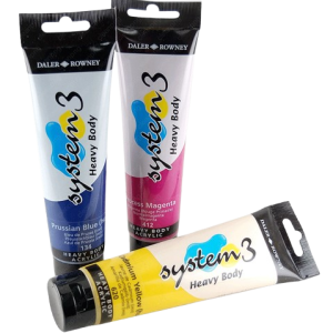 Acrylic Paint Set